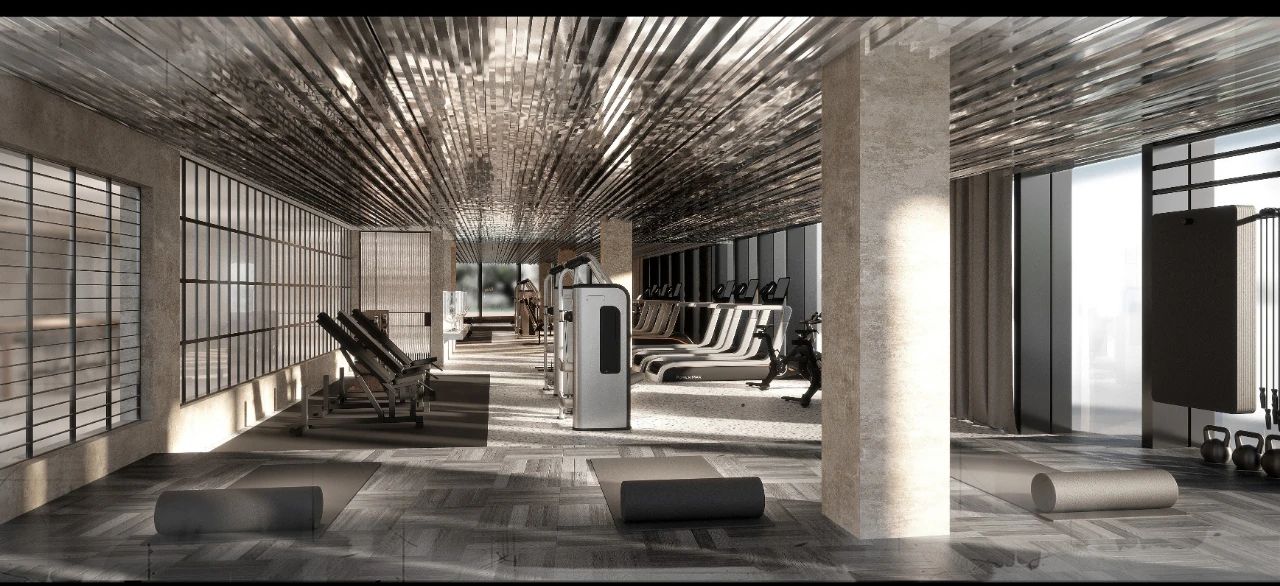 上海金普顿前滩酒店丨中国上海丨HBA × KPF-40