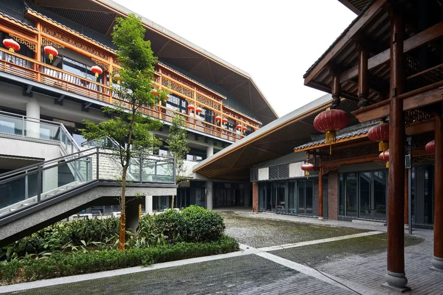 峨眉武术文化小镇丨中国眉山-23