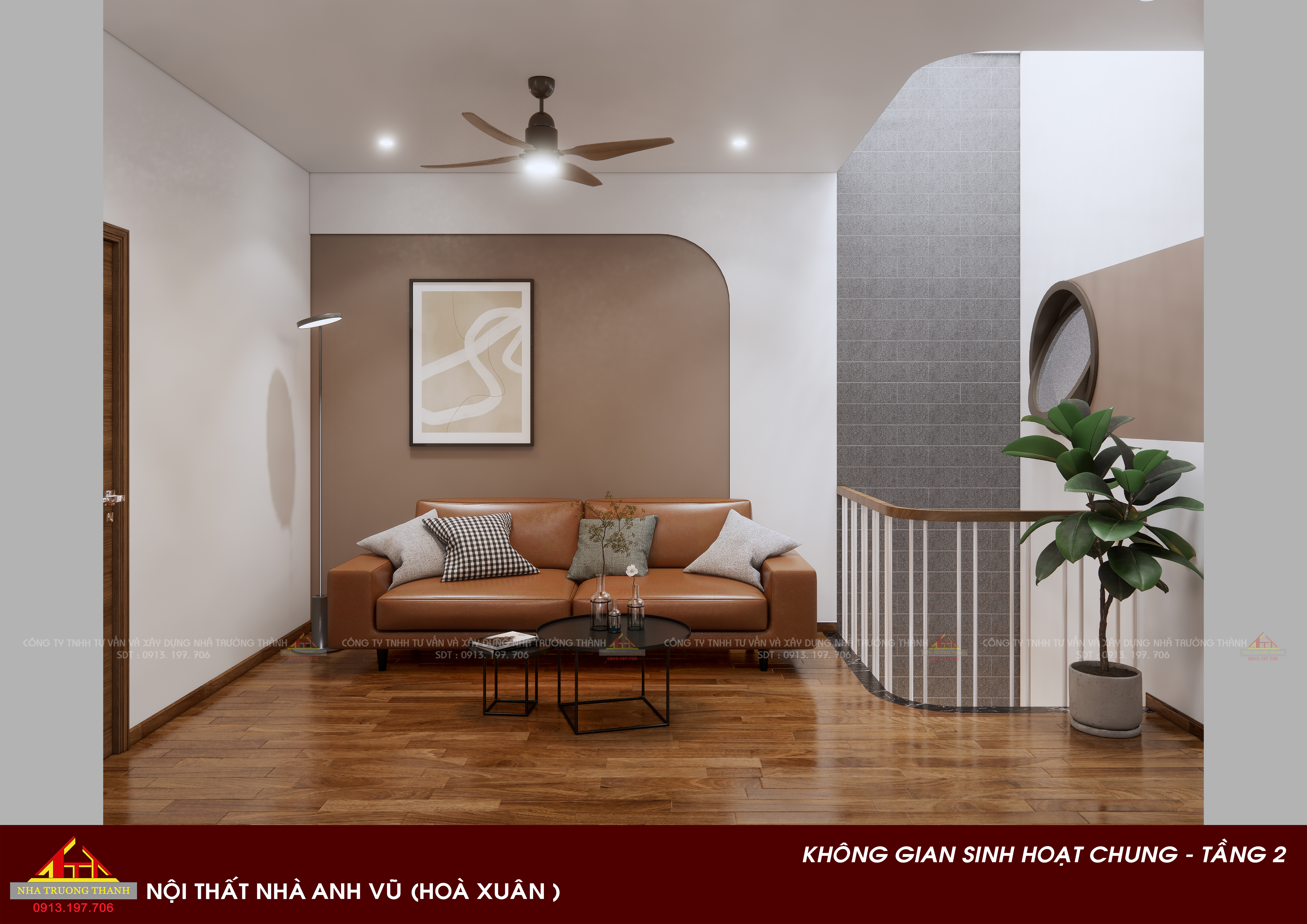 Nội thất nhà anh Vũ (Hòa Xuân, Đà Nẵng )-9