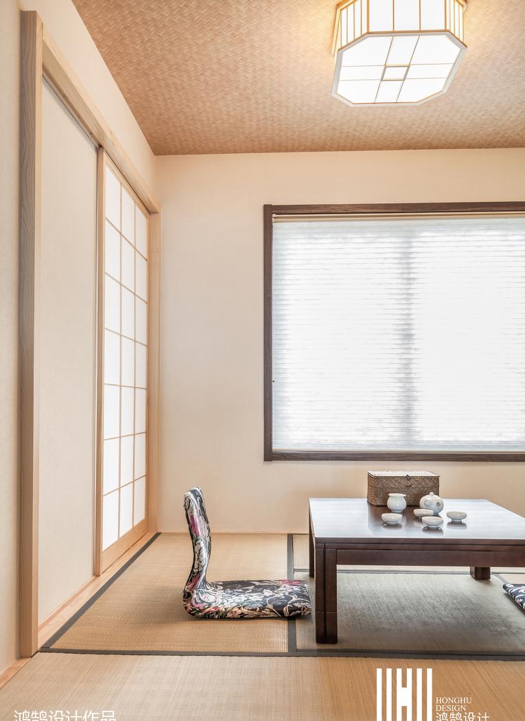 三代同堂的日式别墅生活 | 原木与和室的完美融合-20