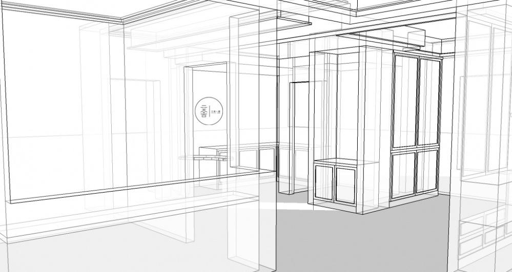 
三舍设计—120m²悦城 -3