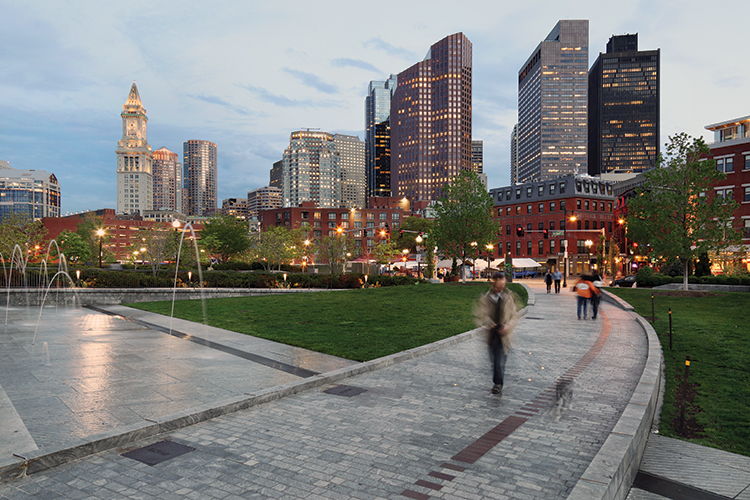 波士顿罗斯·肯尼迪绿道丨美国波士顿丨Carol R. Johnson Associates等多个团队-44