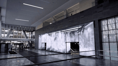 首尔“海浪”建筑,数字艺术的新境界-88