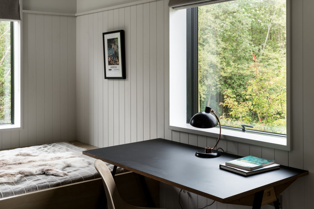 现代住宅的诺福克海滨度假屋-5