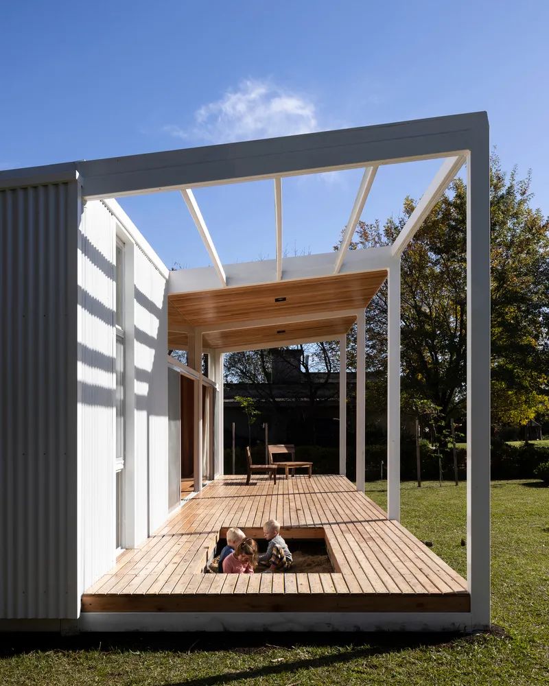 阿根廷 100m²8 号临时住房丨阿根廷布宜诺斯艾利斯丨勾勾手设计网-18