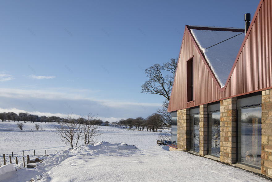 联系屋或连接之屋丨英国苏格兰丨Loader Monteith-35