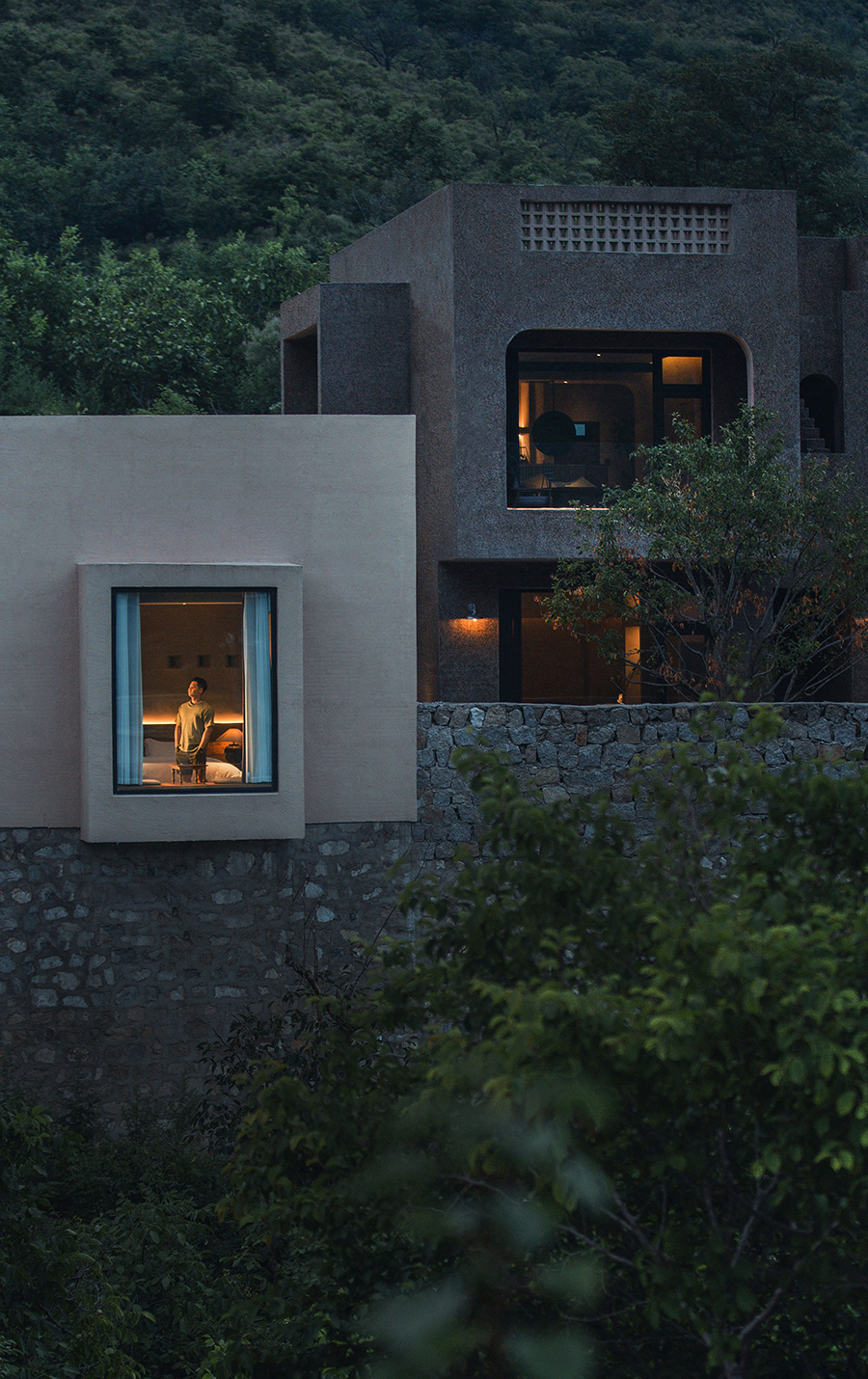 洛岚 L HOTEL民宿酒店丨中国天津丨無隐建筑-7