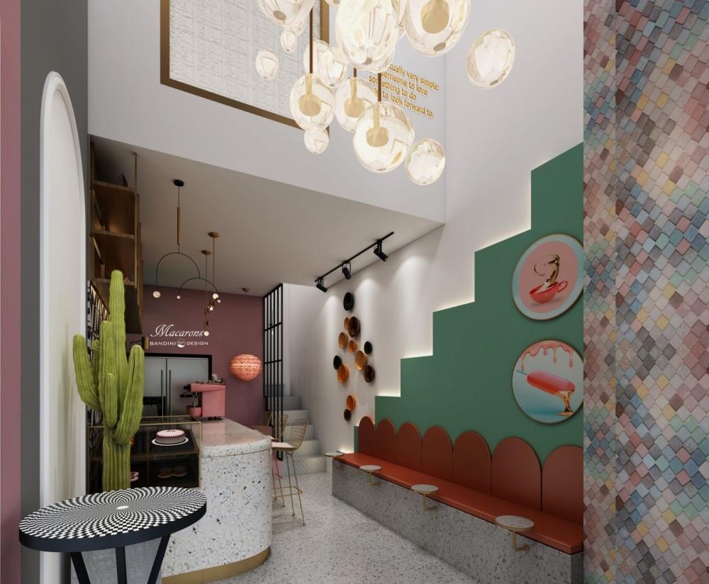 INS 风甜品店设计,吸引年轻人的视觉与味蕾-6