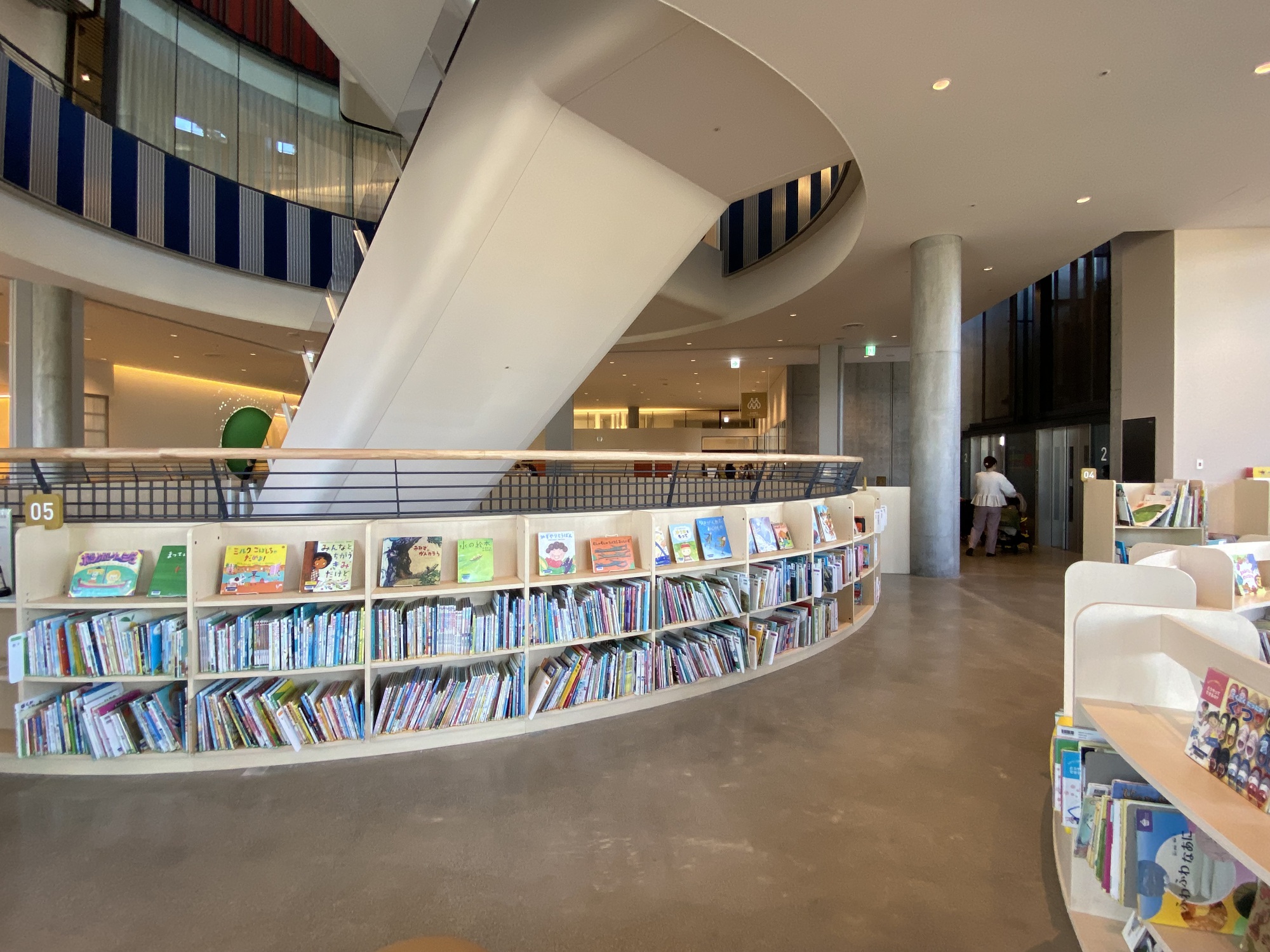 茨木市文化・子育て複合施設おにクル（“鬼来”）丨日本丨伊东豊雄建筑设计事务所-33