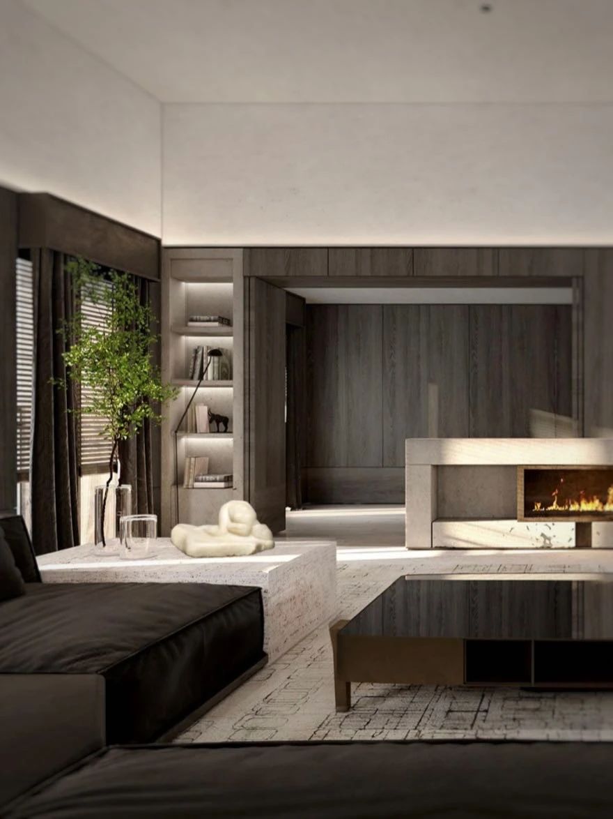 诗意隐居丨无间设计-57