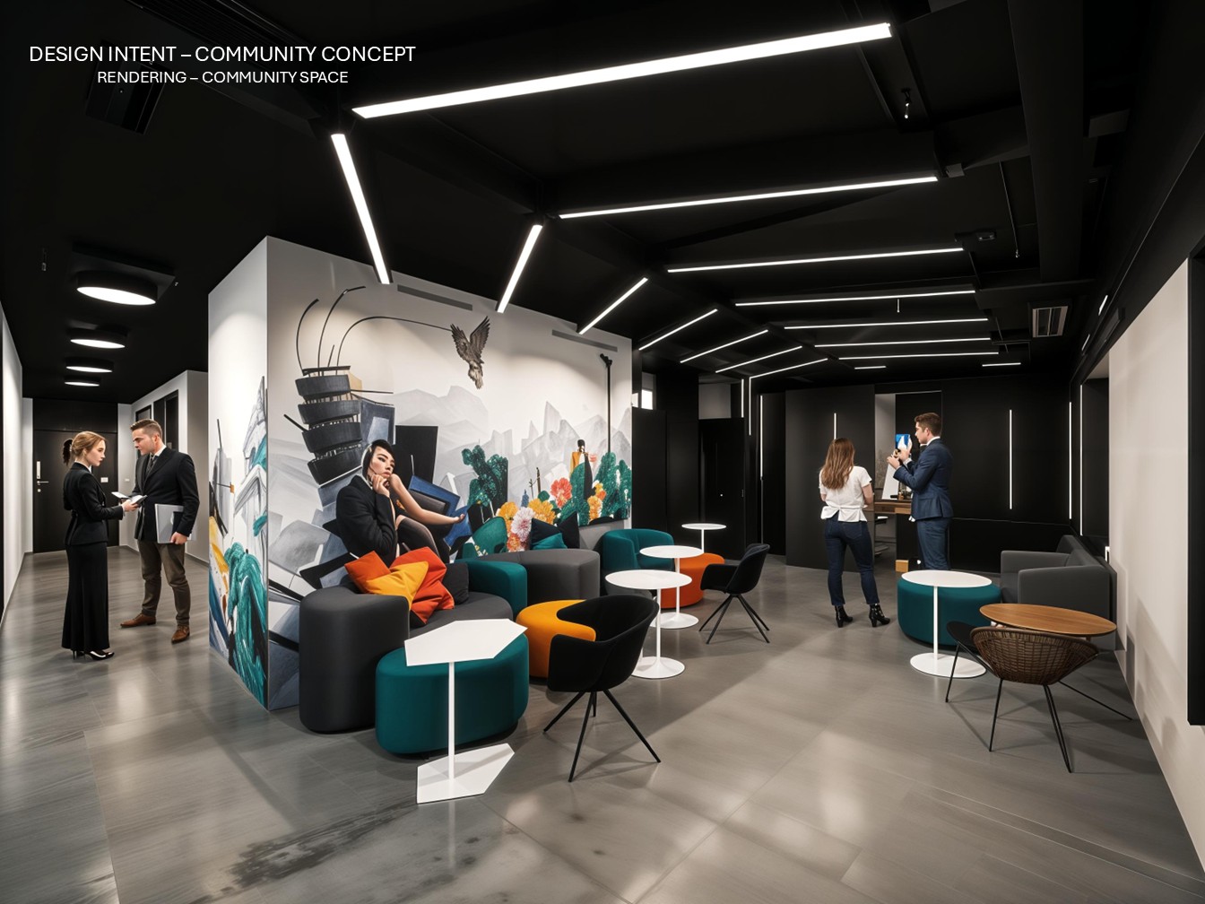 联合办公空间设计-8