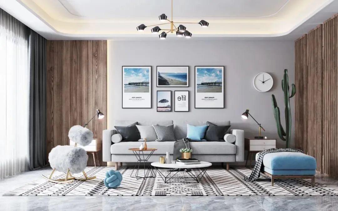 新时代客厅装修六大趋势-24