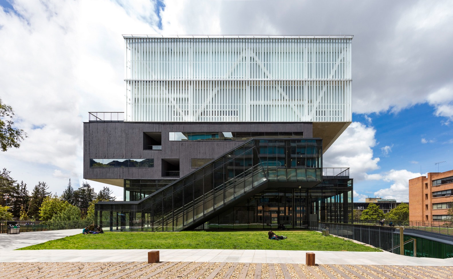 U Javeriana 艺术大楼建模-54