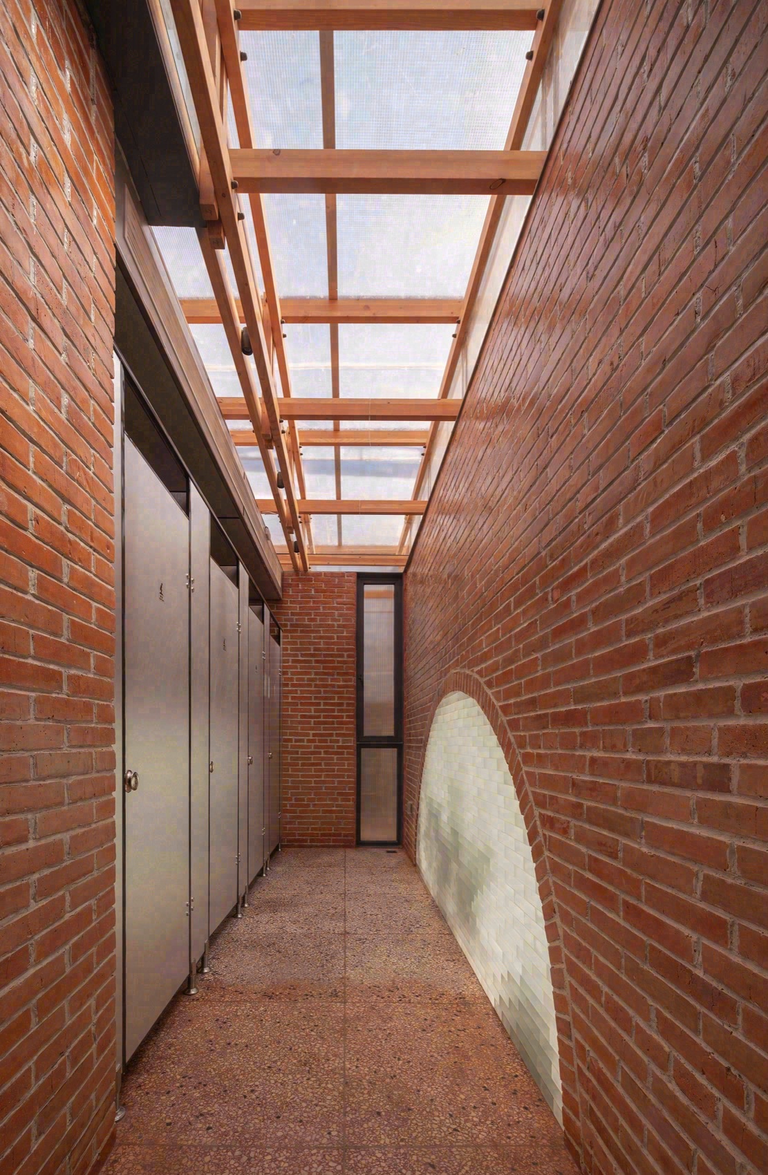 留坝老街红砖公厕丨中国汉中丨尌林建筑设计事务所-90