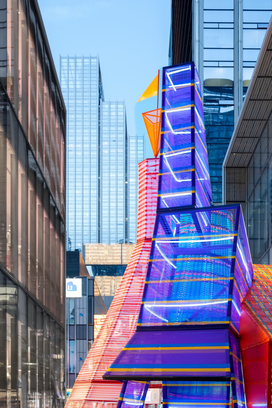 “编织城市 & 织梦屋”公共艺术装置 / 大星吉子设计工作室-105