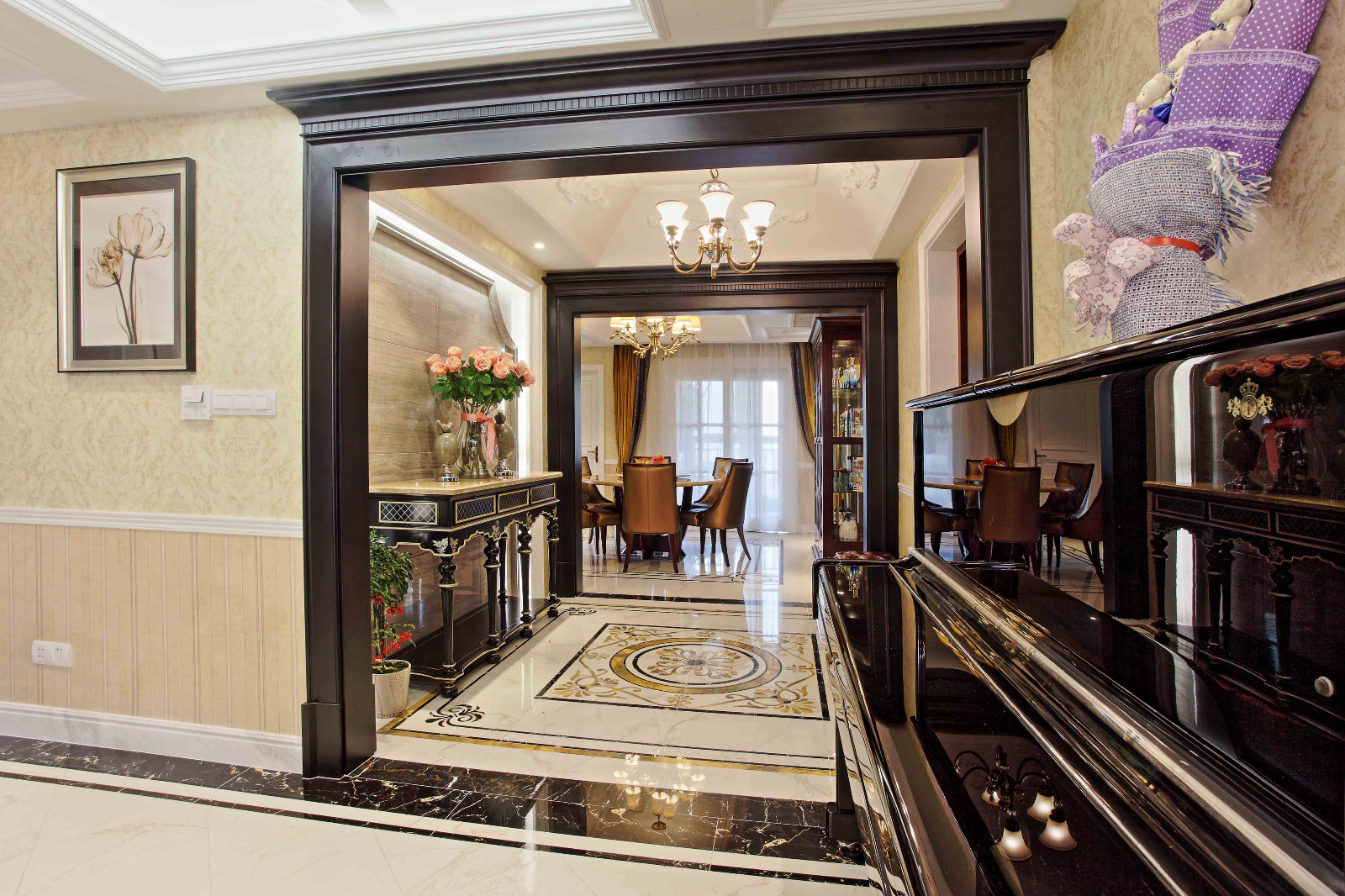 慈溪太子湾 185 平米雅致装饰艺术空间-10