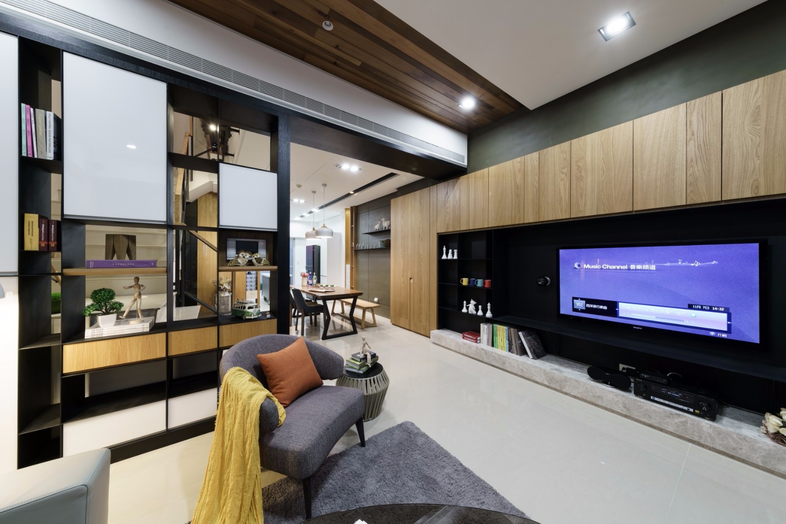 132m²人文居家  千彩胤空间设计-7