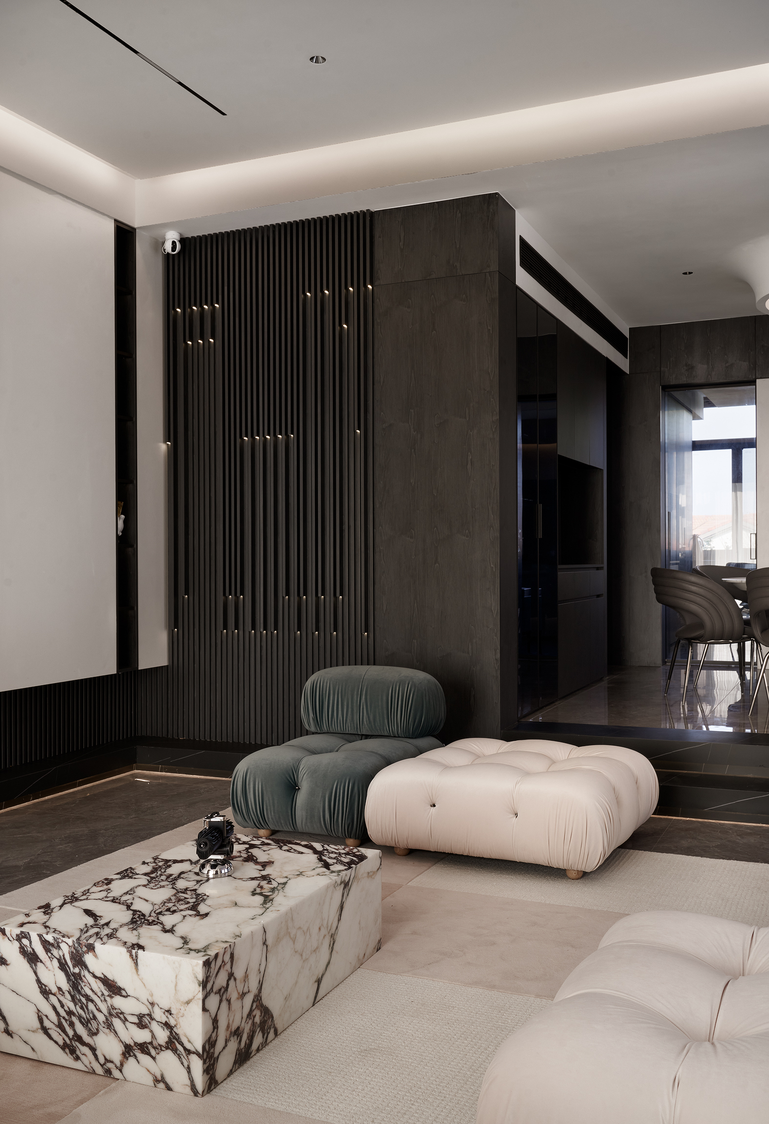 陌上设计｜420平绍兴别墅-7