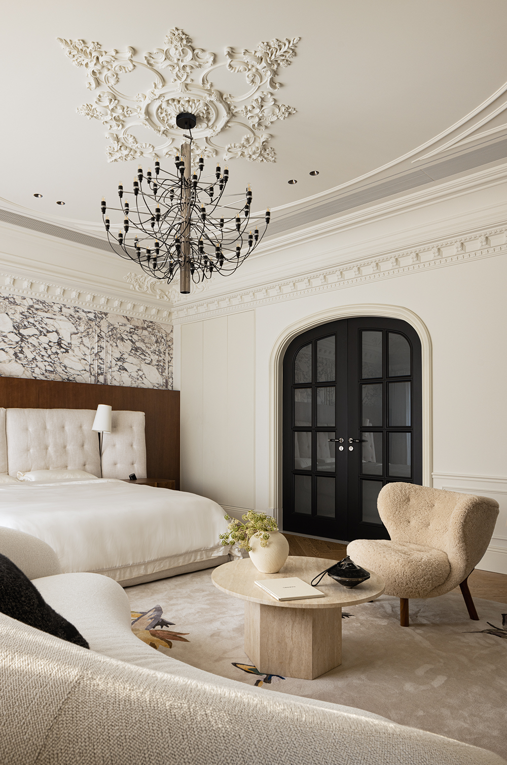 800㎡法式大宅:优雅与艺术共生丨中国浙江丨力设计机构-36