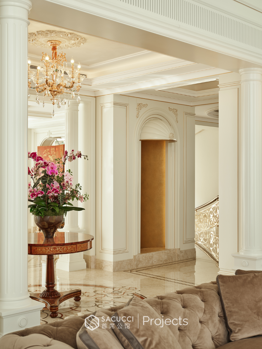 SACUCCI案例赏析·武汉·传世大宅·将优雅刻进空间丨中国武汉丨刘洋（空间设计师）,刘劲旅（木作设计师）-53