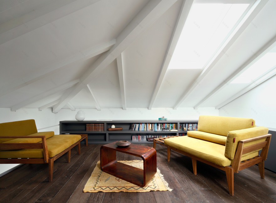 米兰城市别墅的垂直空间魔法-27