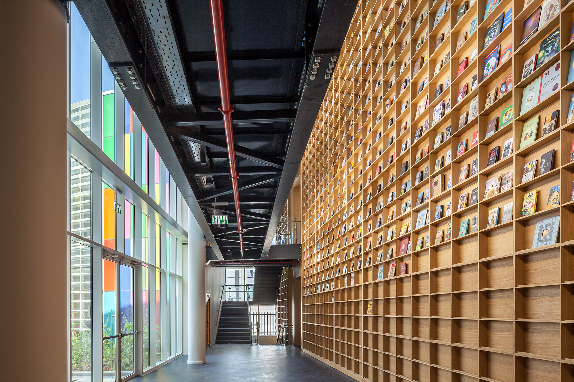 以色列知名出版公司新总部-39