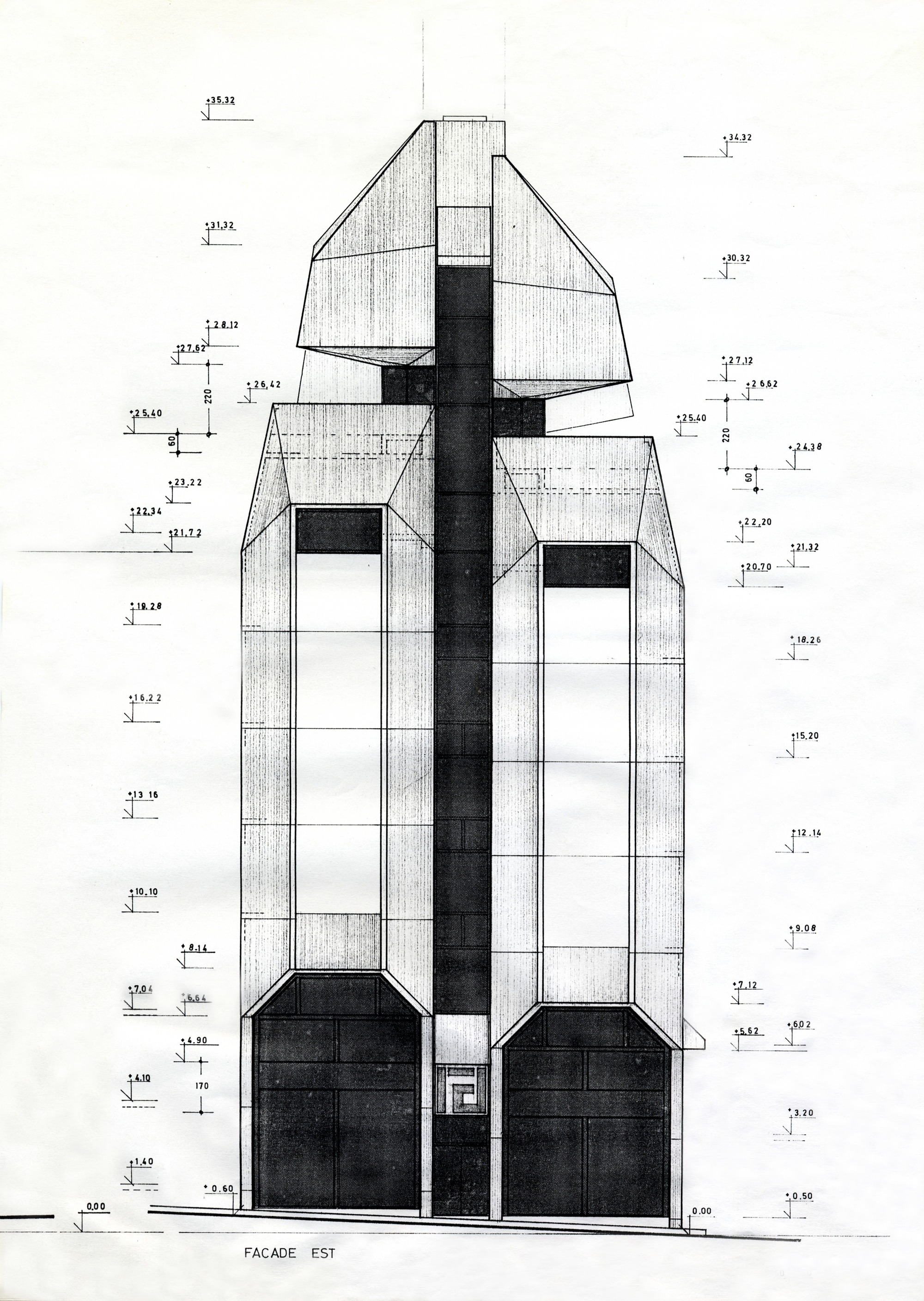 Interdesign 大楼丨黎巴嫩贝鲁特丨Khalil Khouri-40