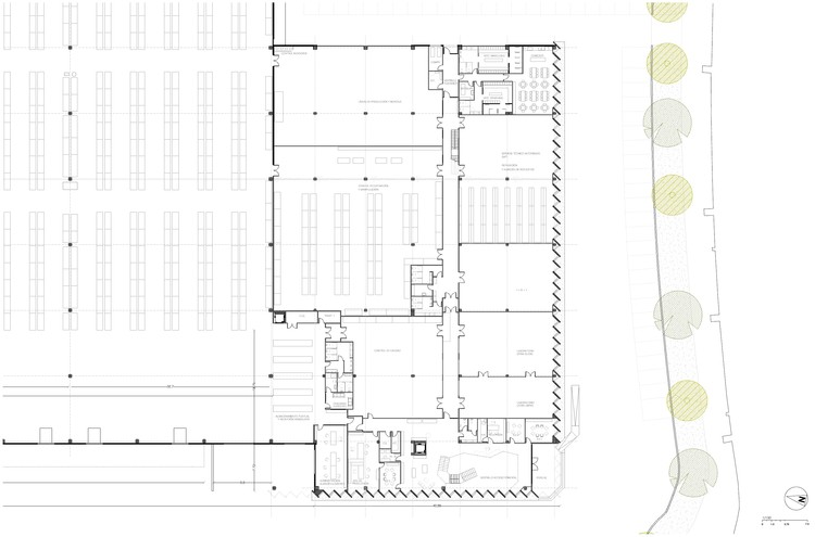 简约高效，自然采光 | JATA 新总部设计-14