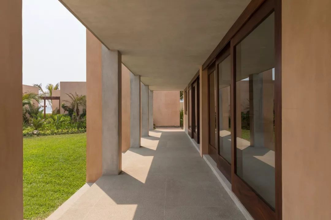 墨西哥里昂花园住宅 | 室内外和谐共生-5