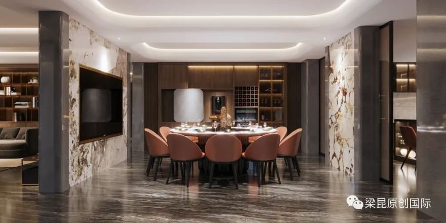 宜昌国宾壹号轻奢豪宅丨中国宜昌丨梁昆原创设计-48