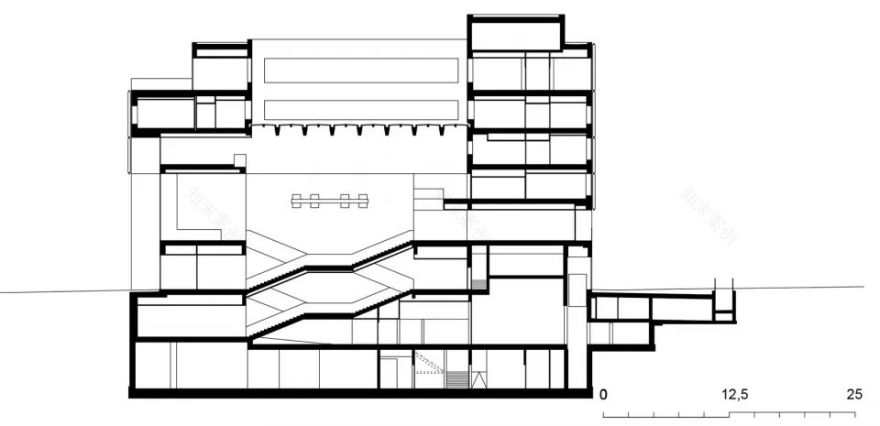 奥地利音乐之家 | 陶瓷表皮下的音乐交流空间-87