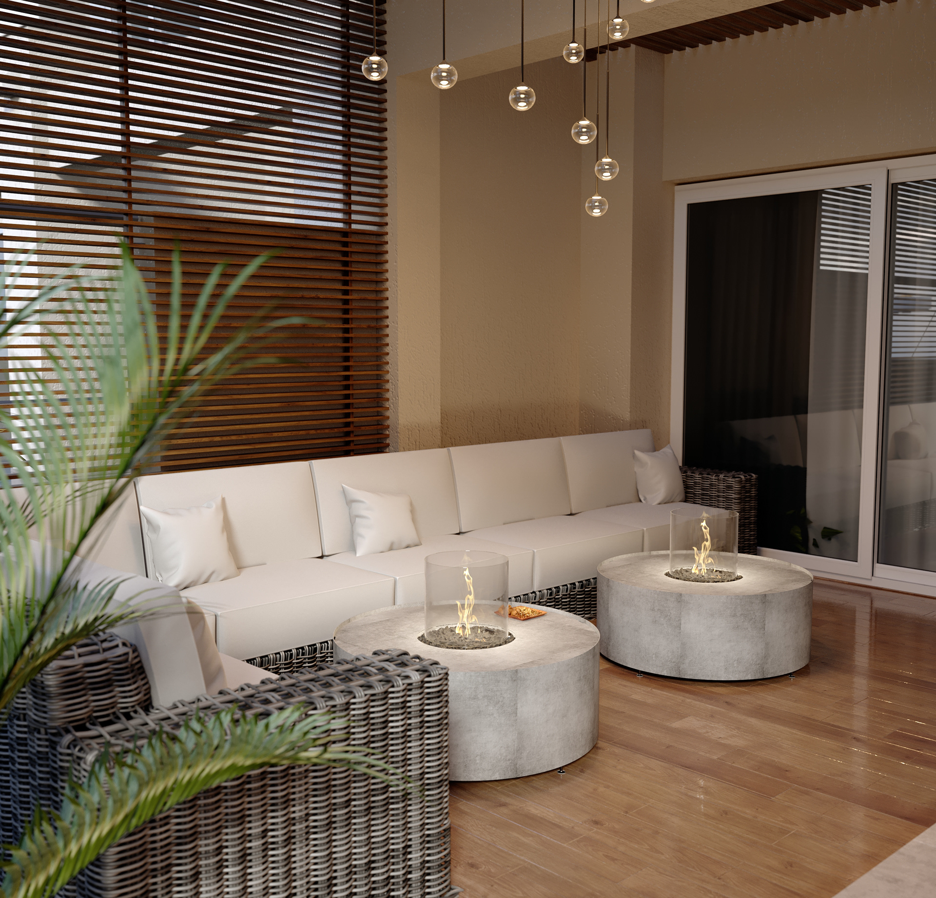 Villa landscape "palm hills katamya"-5