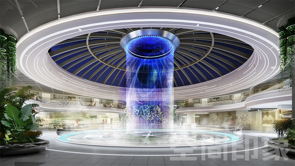 北京五棵松万达广场丨中国北京丨空间印象-20