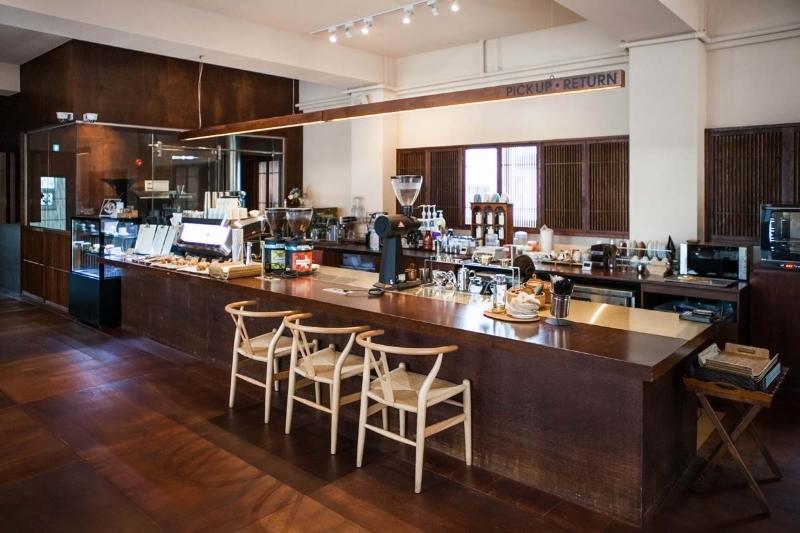 日式风格 120 平咖啡厅，打造城市休憩空间-10