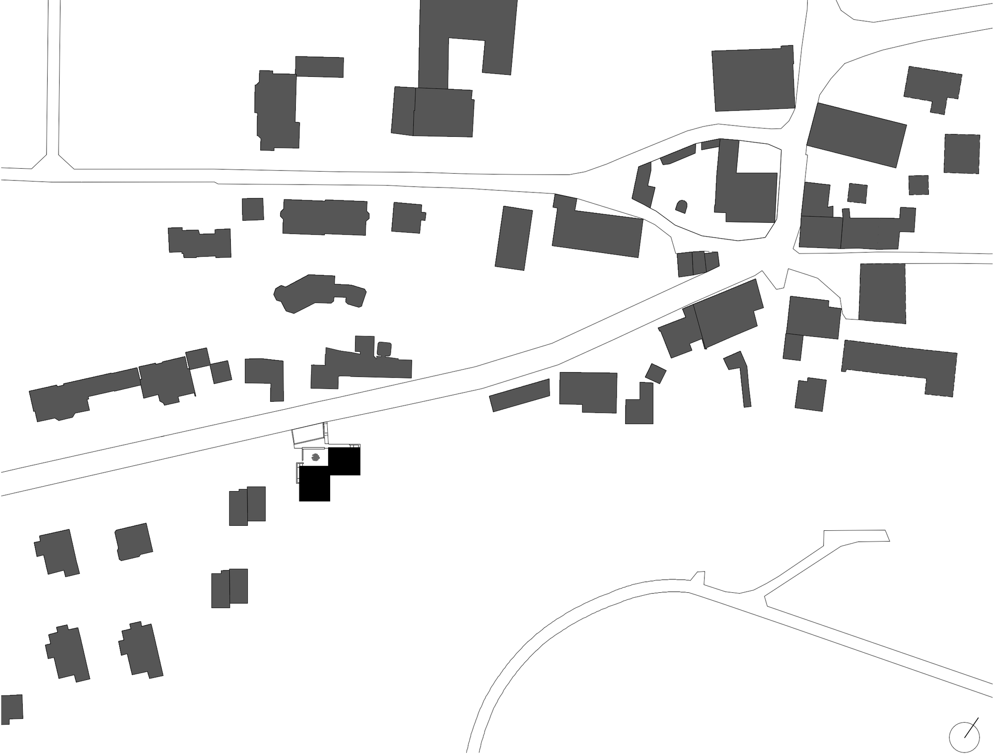 Mont Vully 两栋公寓 | 自然低排放材料打造宜居空间-13