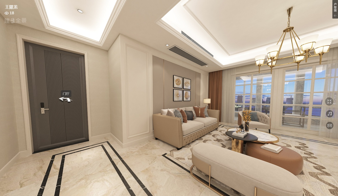 
欧风花园180平 -5