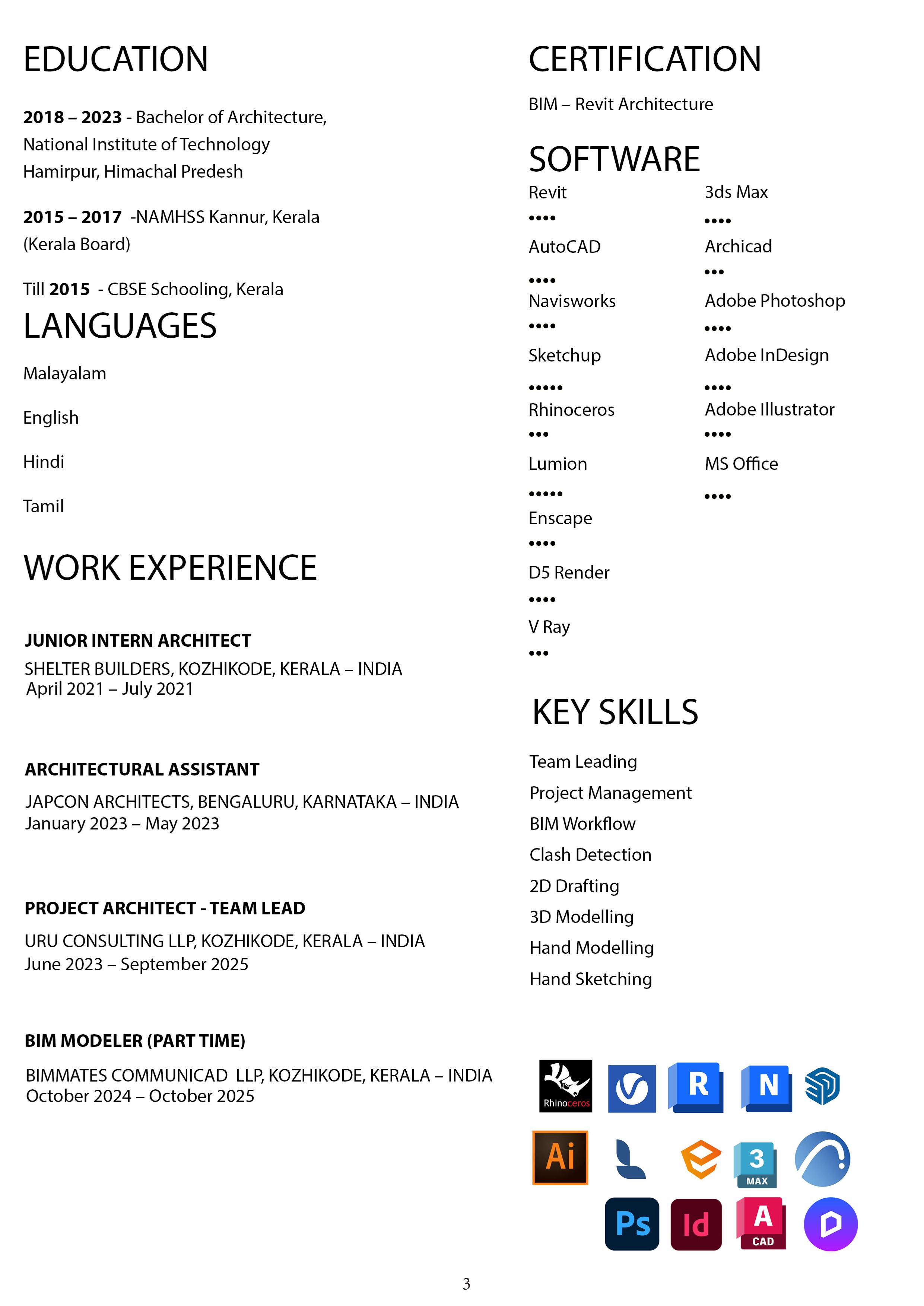 ARCHITECTURE BIM PORTFOLIO-2