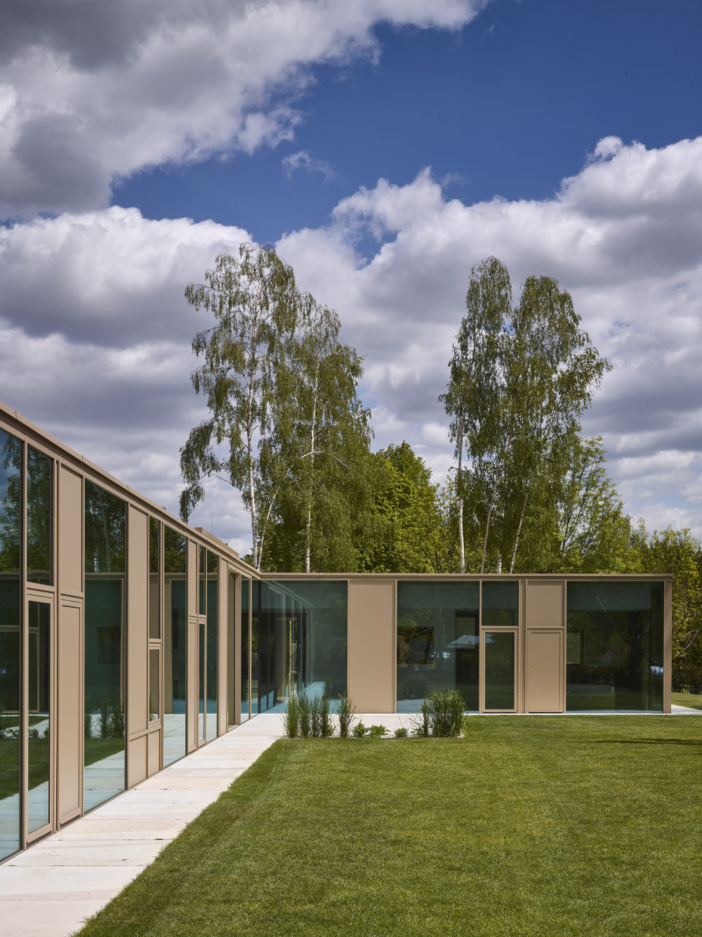 捷克森林中的悬浮别墅-18