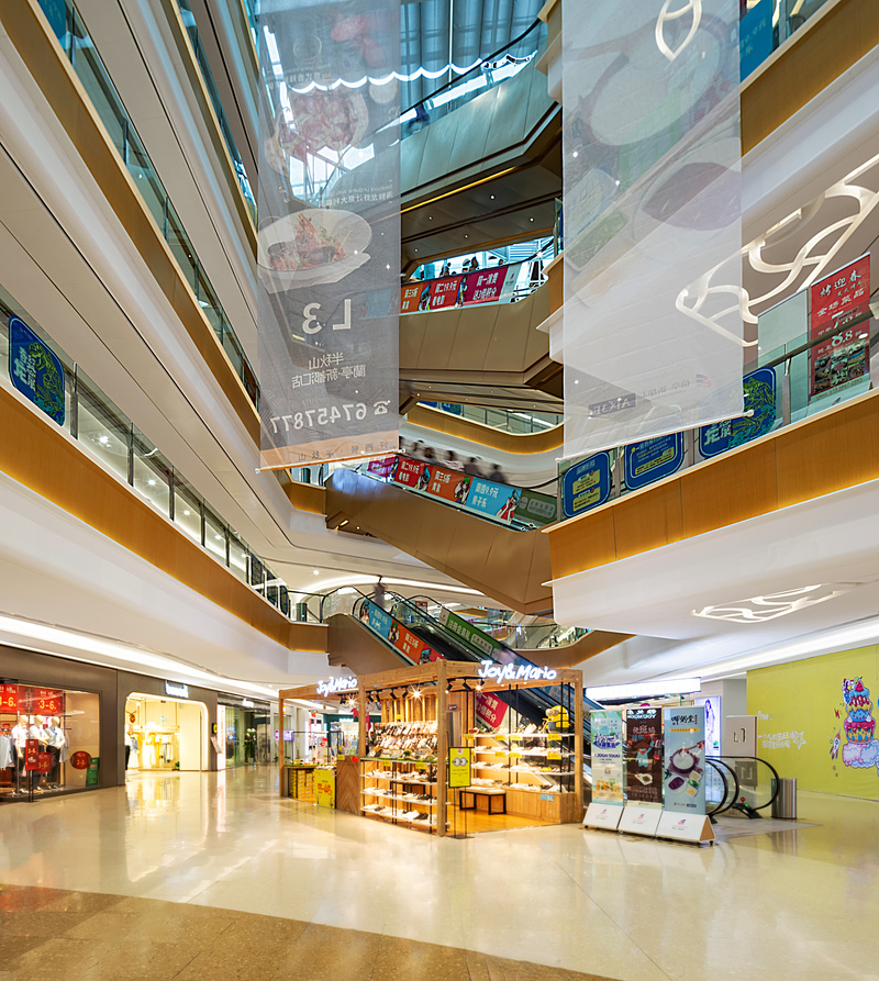 重庆蘭亭新都汇商业综合体 | 山水城市魅力的创新设计-32