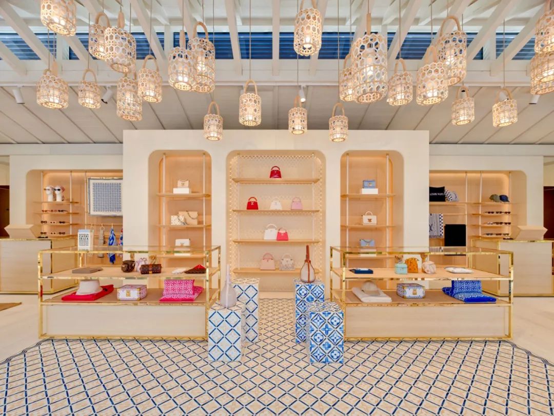 博德鲁姆文华东方酒店 LOUIS VUITTON 快闪店丨土耳其-3