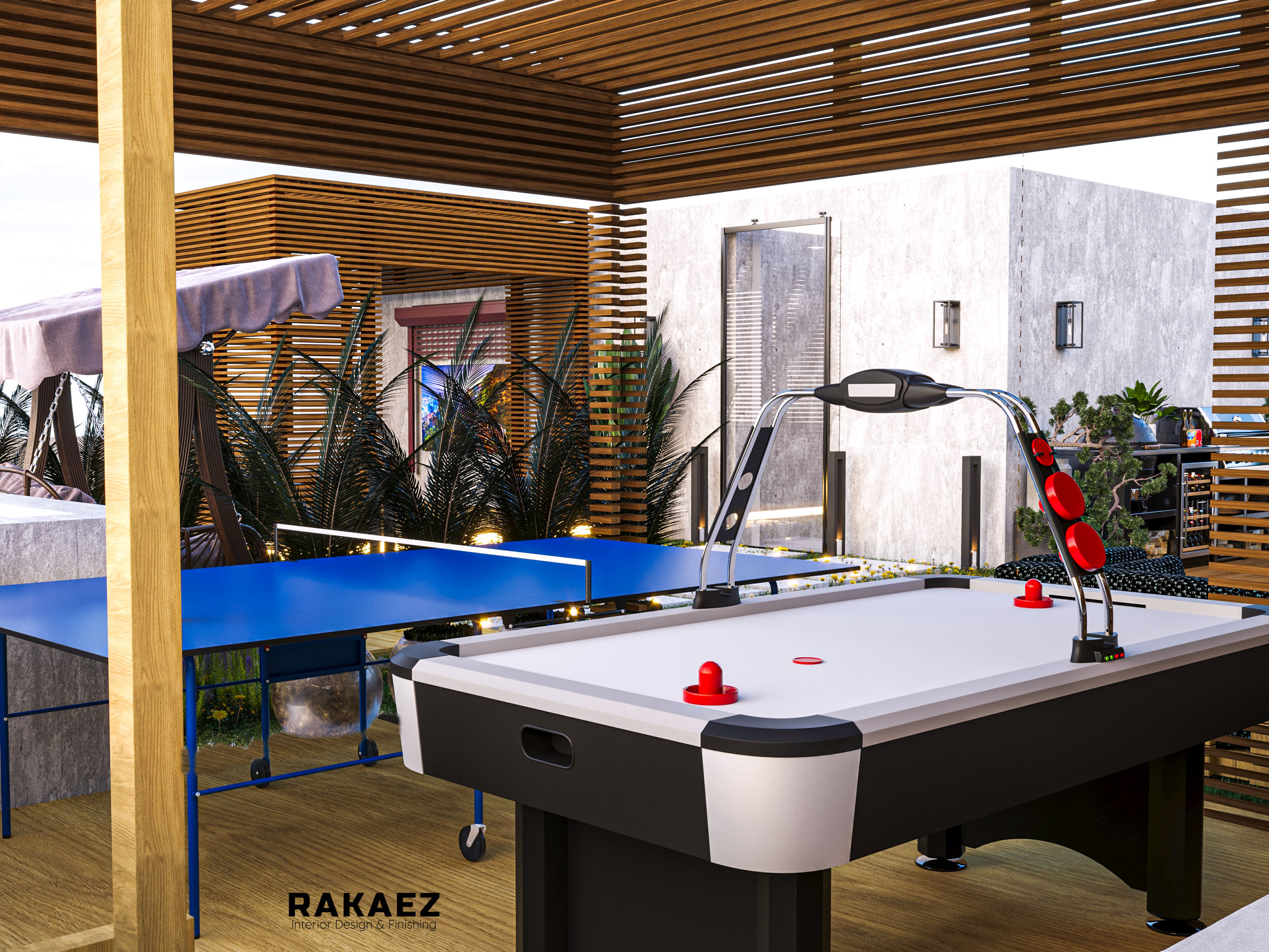 Exterior Top Roof Landscape-7