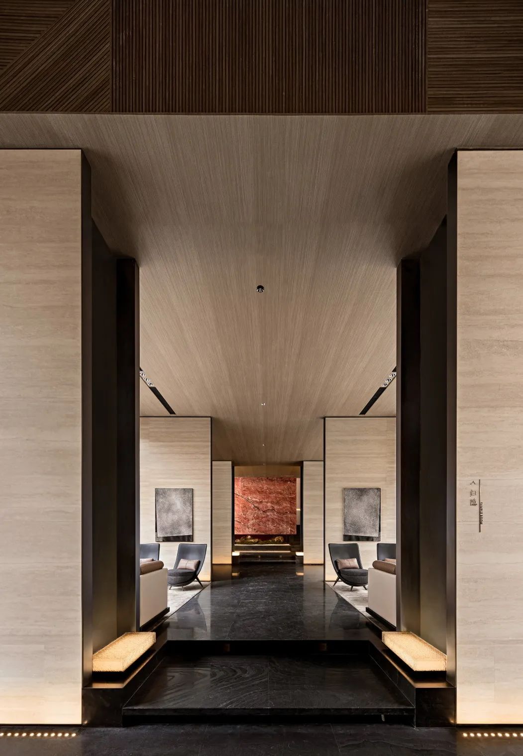 合肥萬科觀山隱秀社區體驗中心丨中国合肥丨矩陣上海設計中心-15