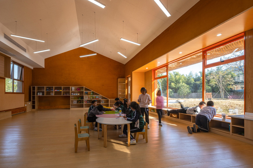 青山学堂丨中国杭州丨MOMENTUM建筑设计事务所-60