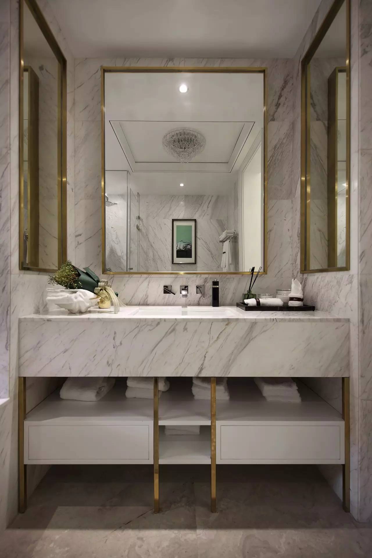 成都华润金悦湾二期 A1 户型样板间 | 法式奢华浪漫风格-52