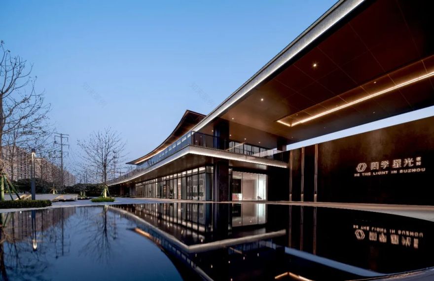 四季星光售楼处样板房丨中国苏州丨YZD域正设计-7