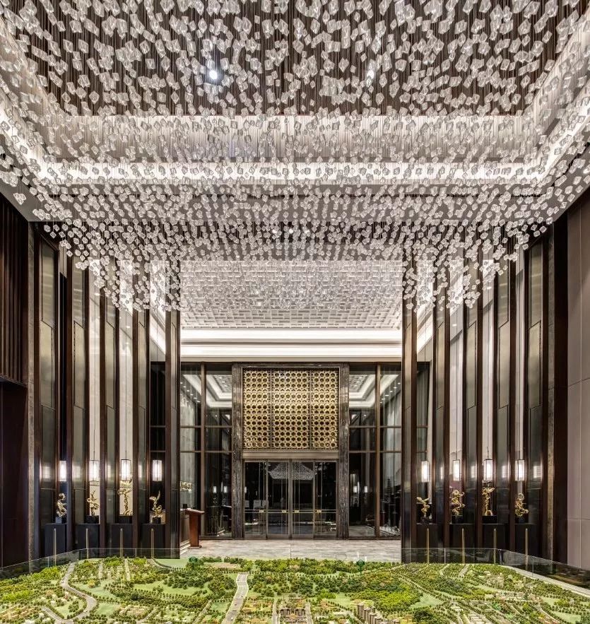 柏舍設計 | 雅居樂富春山居售樓部-16