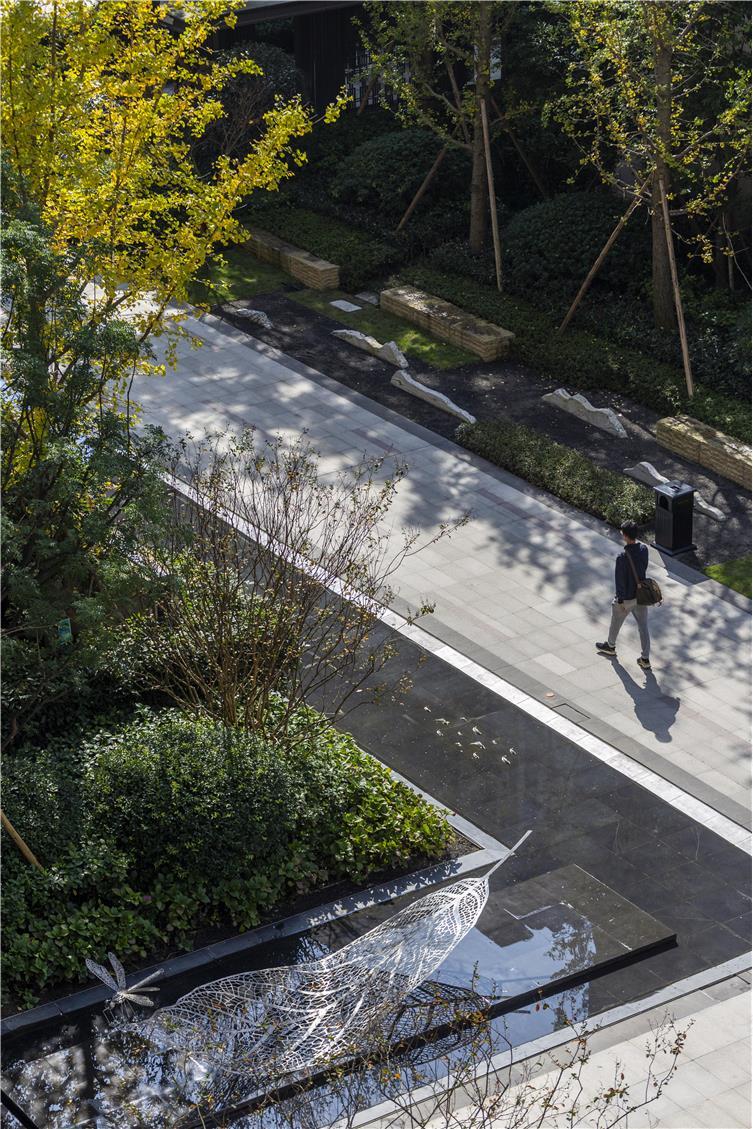 成都中海锦江城居住区景观-16