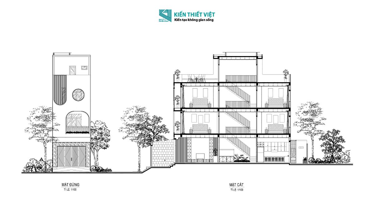 绿意盎然的城市避风港——An House-5