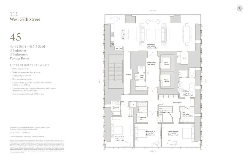 施坦威大厦丨美国纽约丨SHoP Architects-378