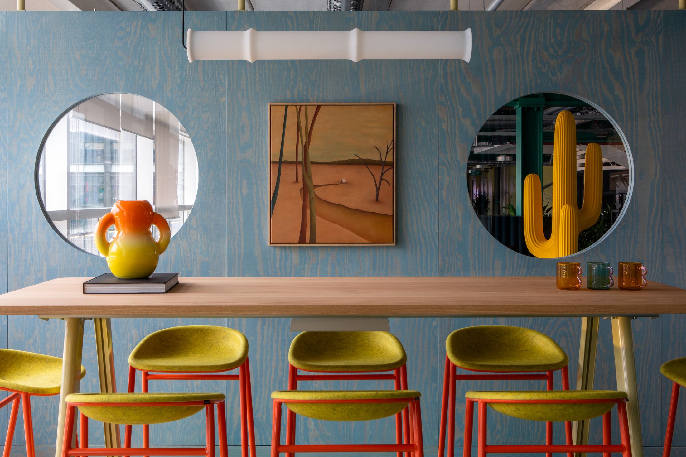 Intercom都柏林和伦敦办公室改造丨爱尔兰都柏林丨Lisbon和Dublin的Emily Cunnane工作室-17